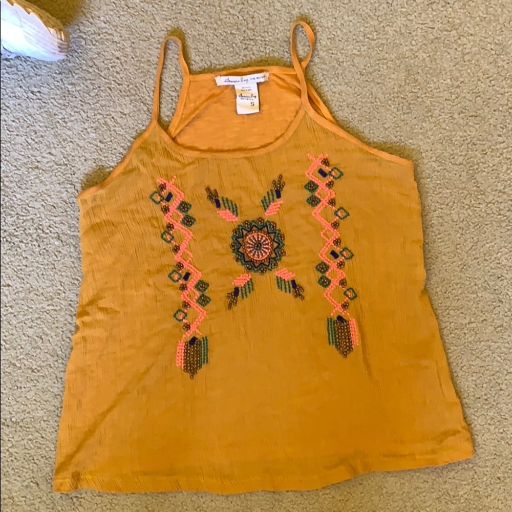 Boho tank top